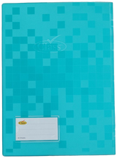 Class Semi Transparent color PVC Exercise Note Book 40 sheets A5 Ass Colours
